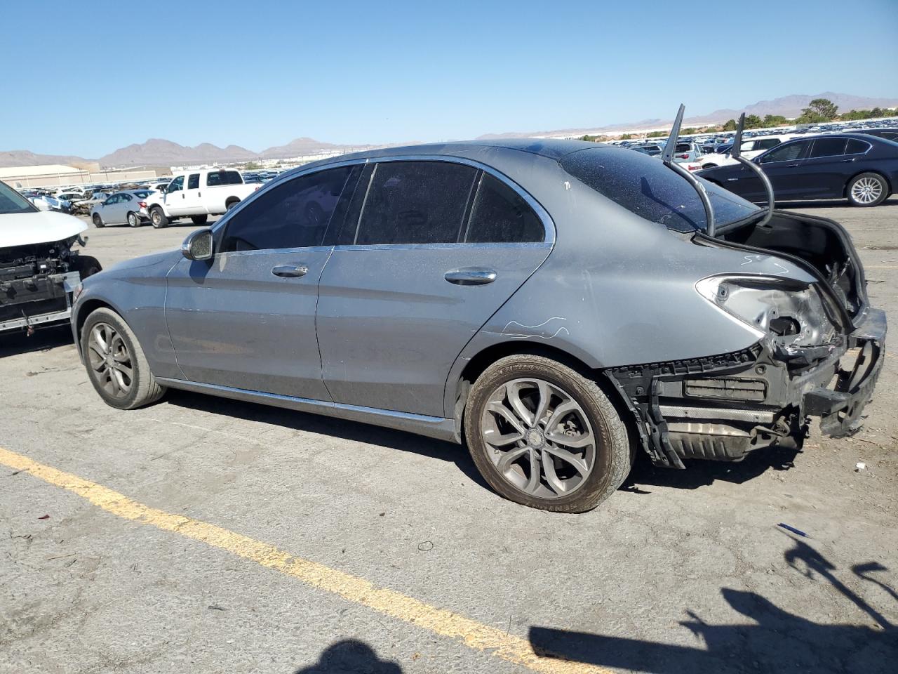 MERCEDES-BENZ C-CLASS 300 4MATIC