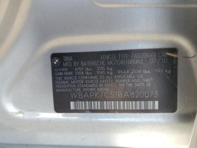 2011 BMW 328 XI #3290317967