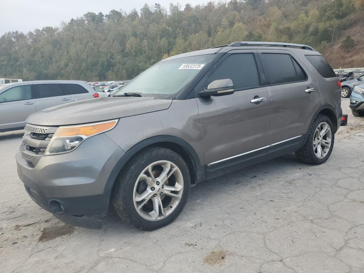Lot #3291382133 2012 FORD EXPLORER L