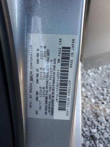 2017 MAZDA 6 GRAND TO - JM1GL1X58H1142051