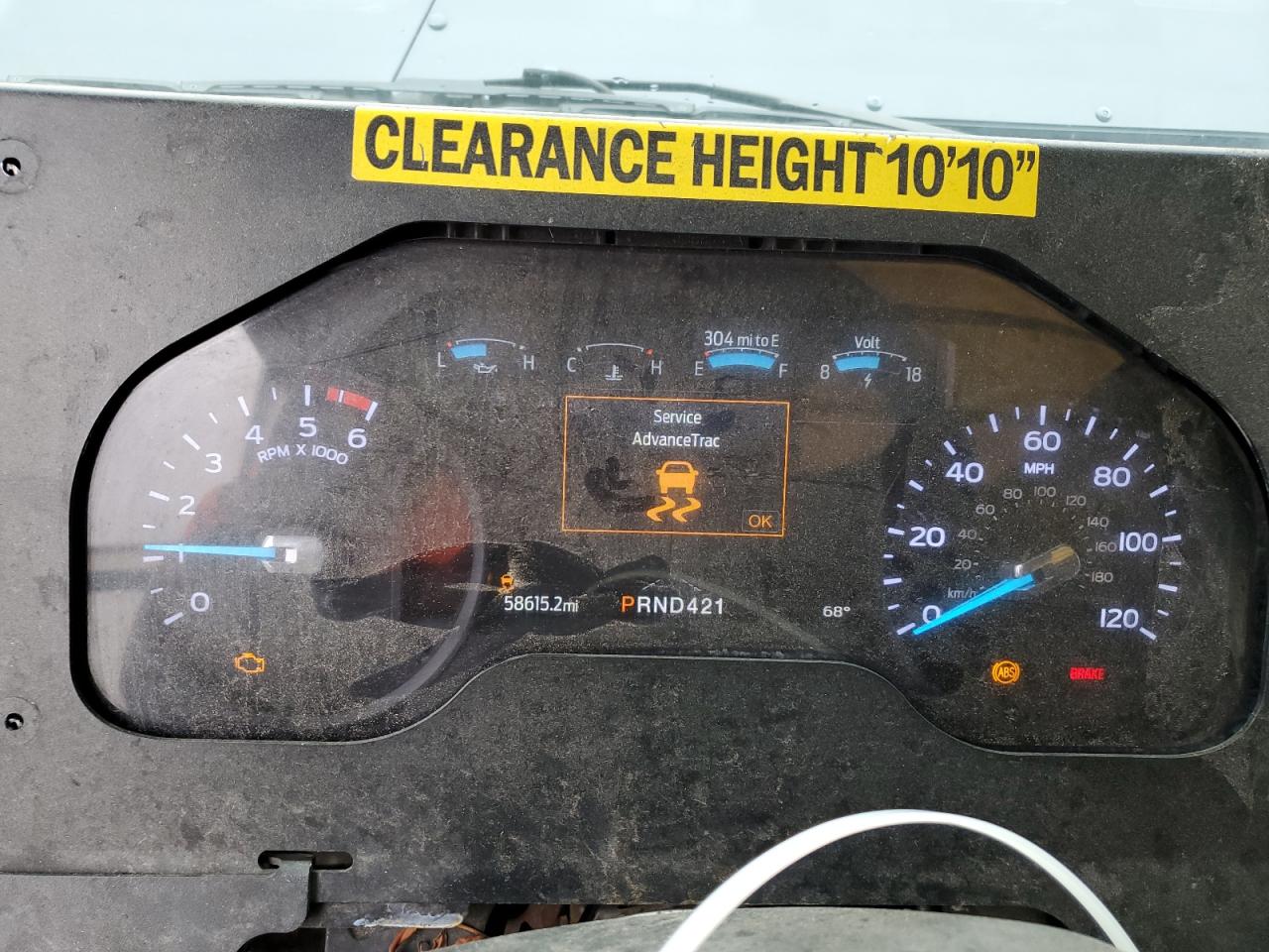 Lot #3305364302 2020 FORD F59