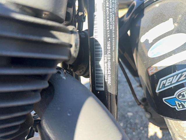 2017 HARLEY-DAVIDSON XL1200 FOR 1HD1LC310HC421050