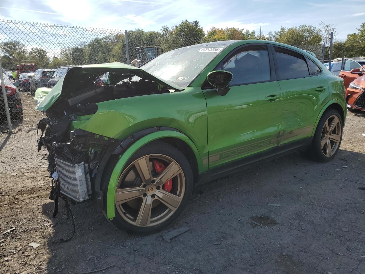 PORSCHE CAYENNE S COUPE