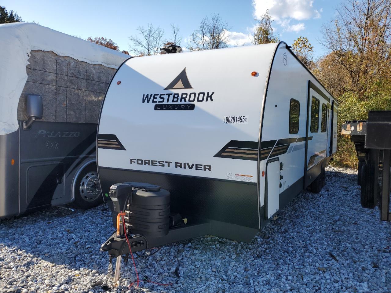 Lot #3280515165 2026 WEST TRAILER