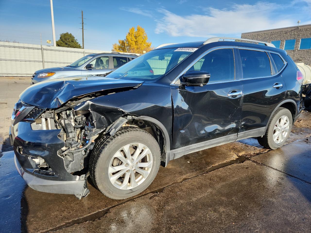 Lot #3290639802 2016 NISSAN ROGUE S