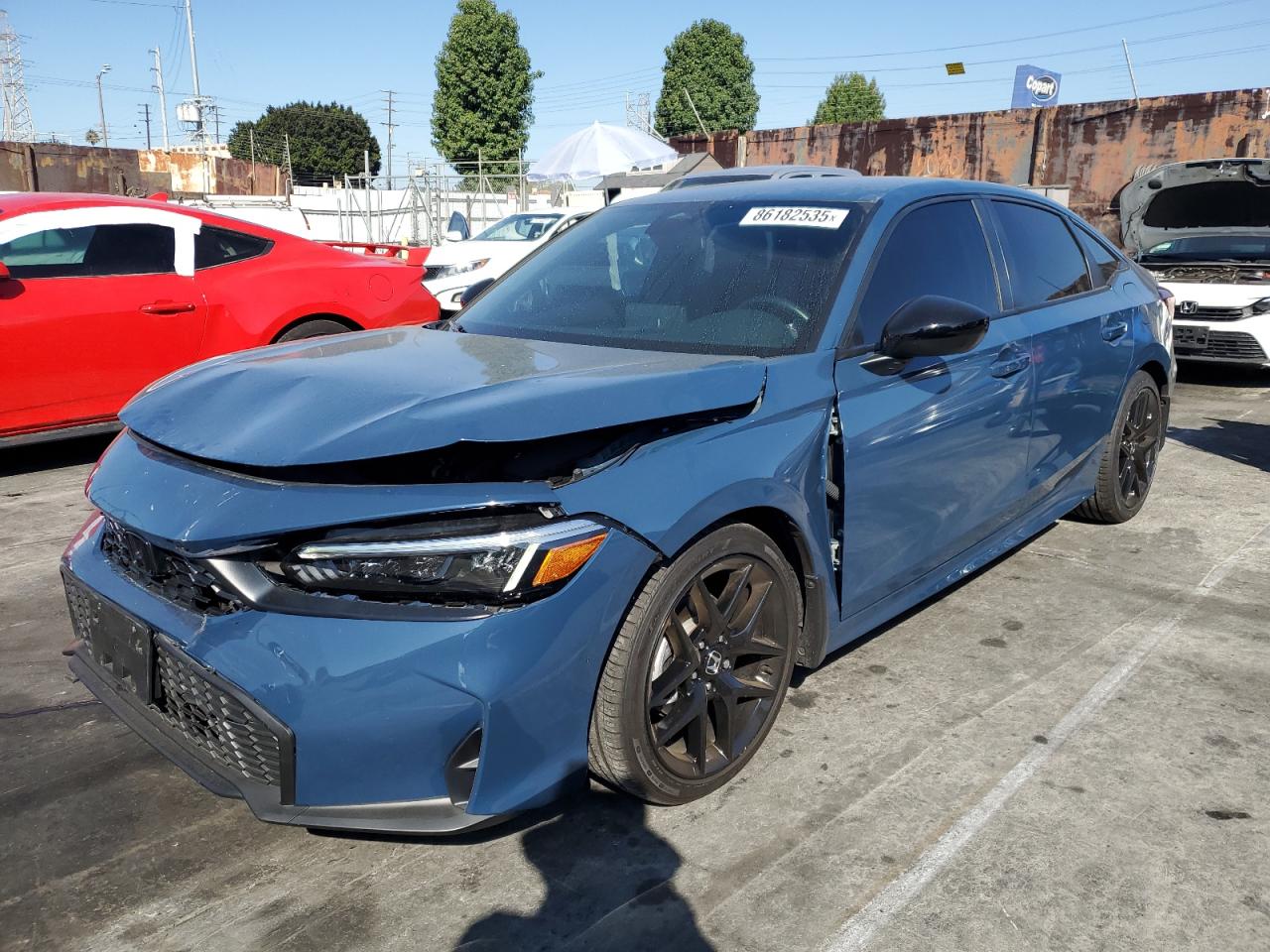 Lot #3312859089 2025 HONDA CIVIC SPORT