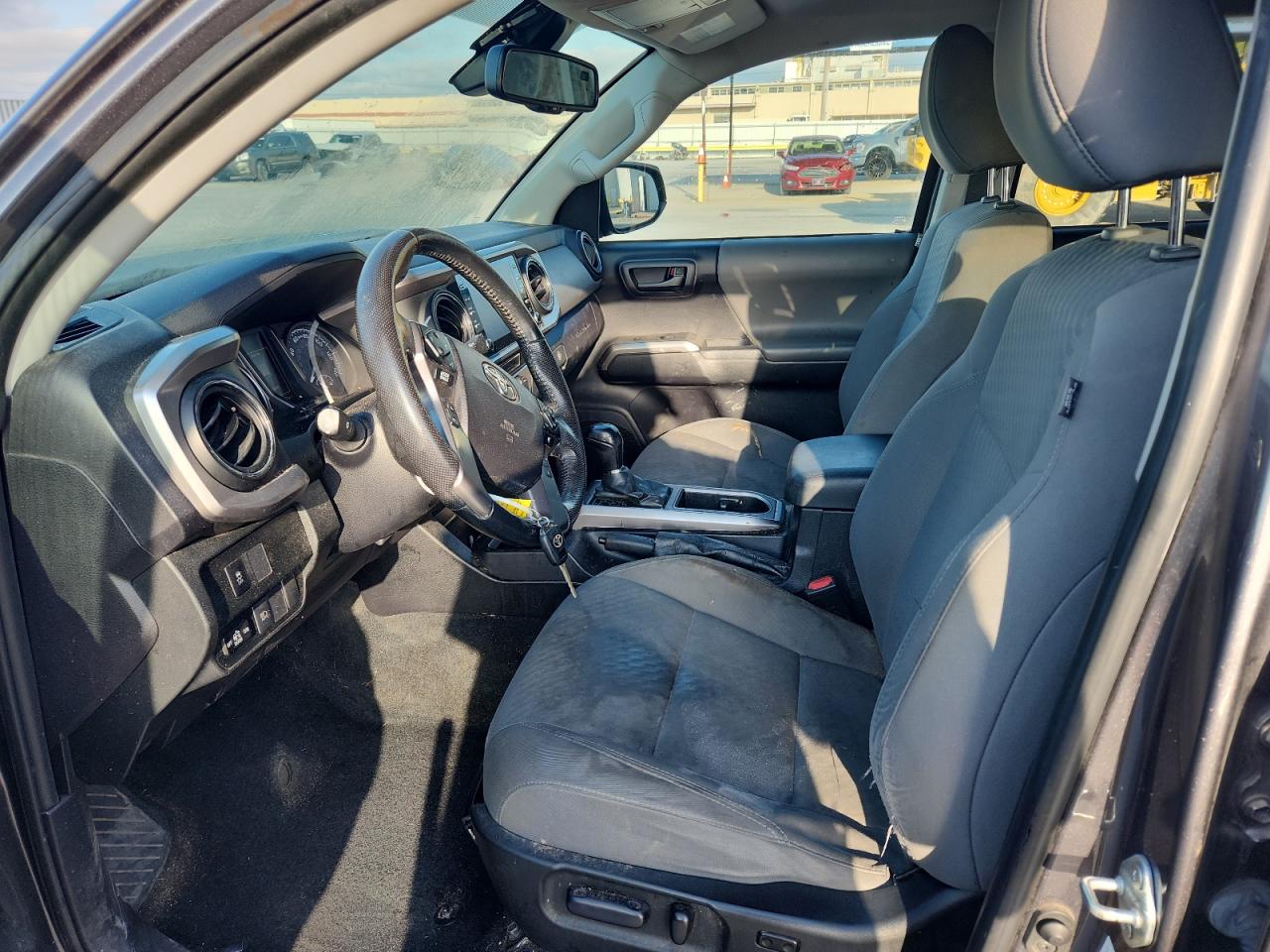 TOYOTA TACOMA DOUBLE CAB