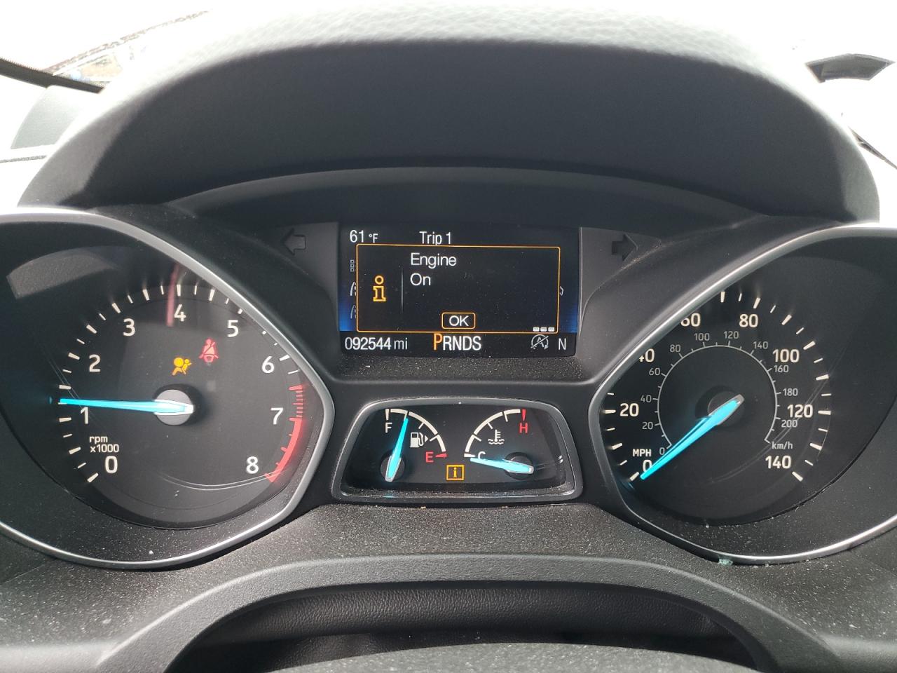 FORD ESCAPE TITANIUM