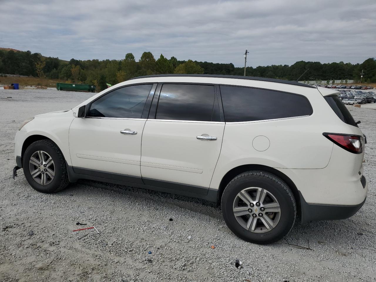 CHEVROLET TRAVERSE LT