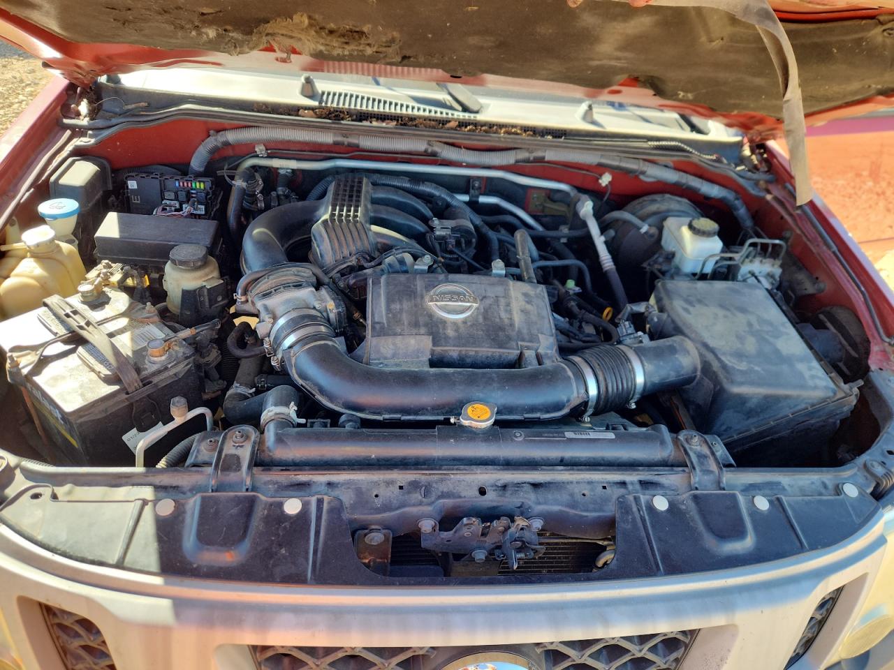 NISSAN XTERRA OFF ROAD