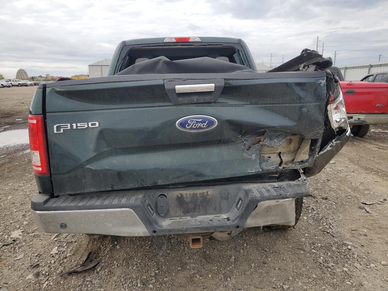 Lot #3303511908 2016 FORD F150 SUPER