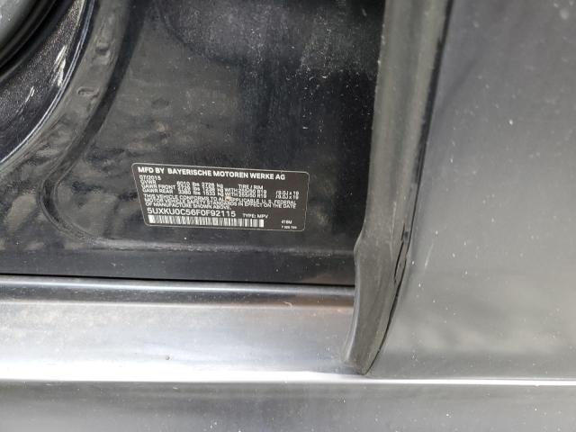 2015 BMW X6 SDRIVE3 - 5UXKU0C56F0F92115