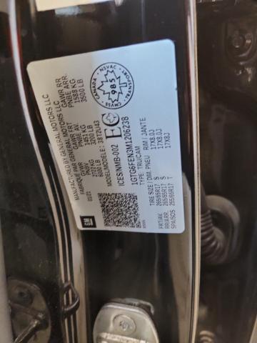 2021 GMC CANYON AT4 - 1GTG6FEN3M1206238