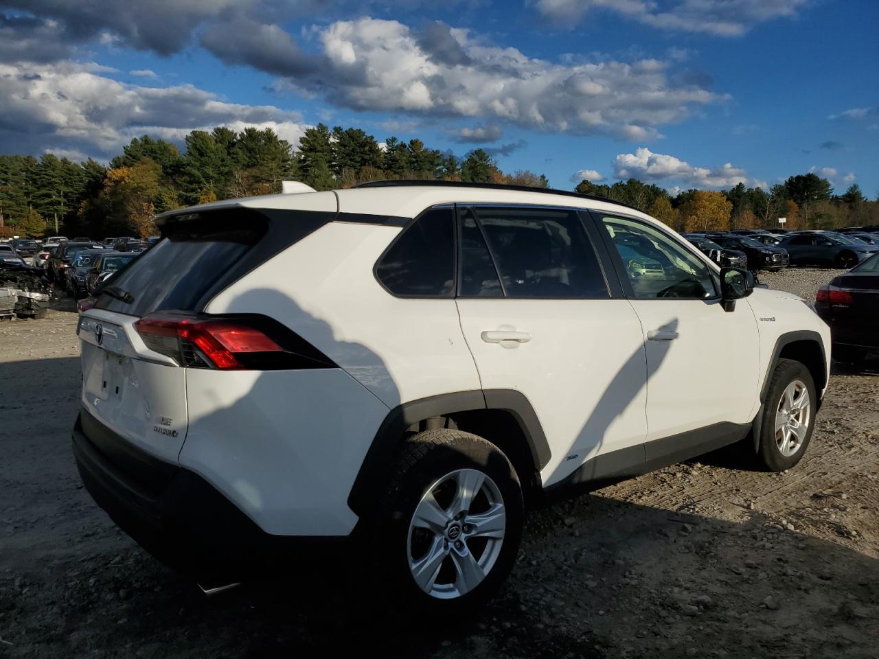 Lot #3284746549 2021 TOYOTA RAV4