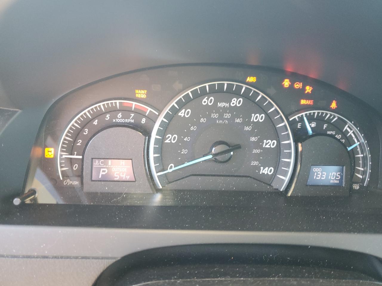 Lot #3315888092 2014 TOYOTA CAMRY L