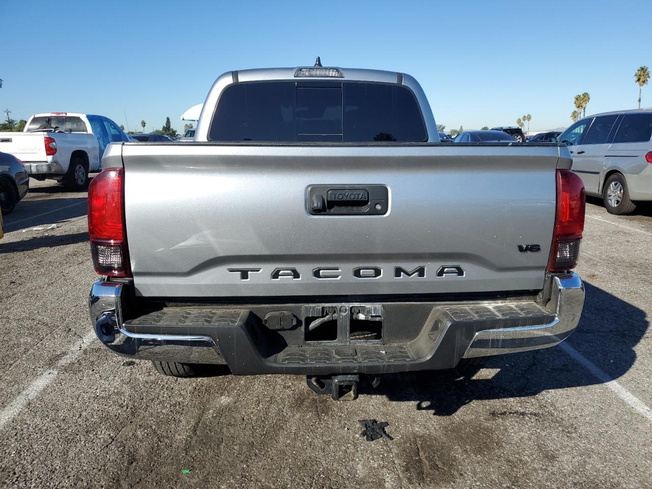TOYOTA TACOMA DOUBLE CAB