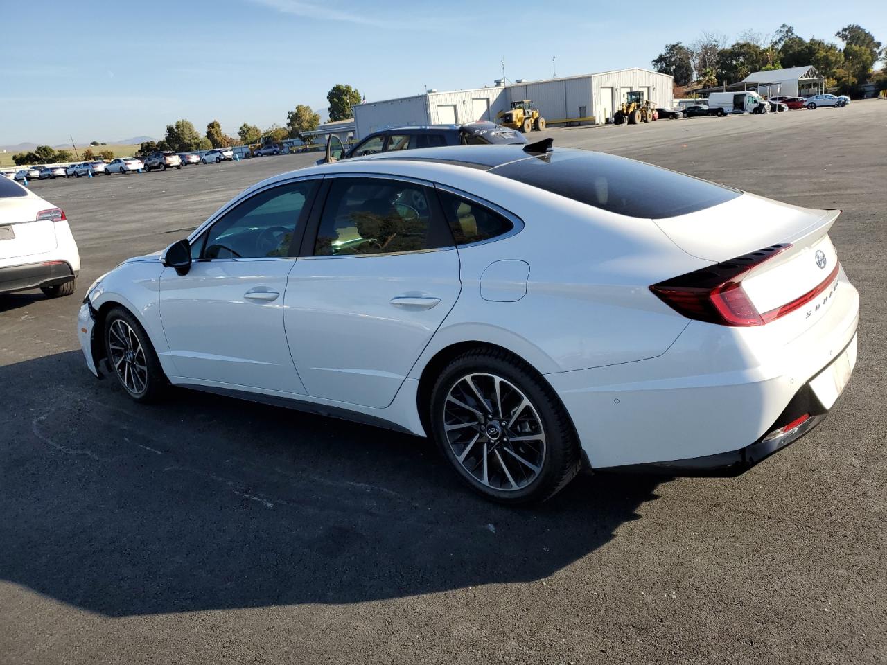 Lot #3287488017 2021 HYUNDAI SONATA LIM