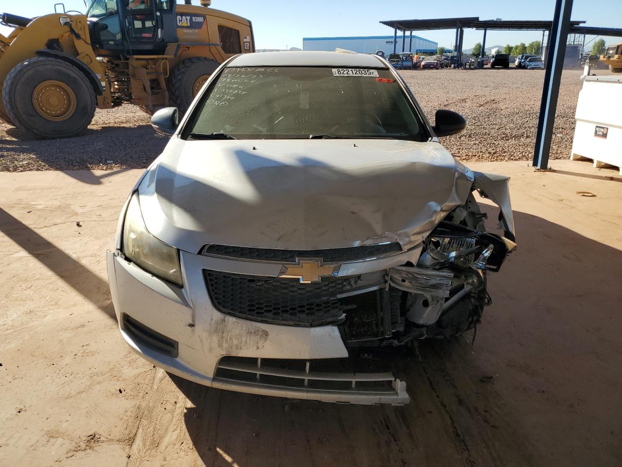 Lot #3309634061 2011 CHEVROLET CRUZE LS