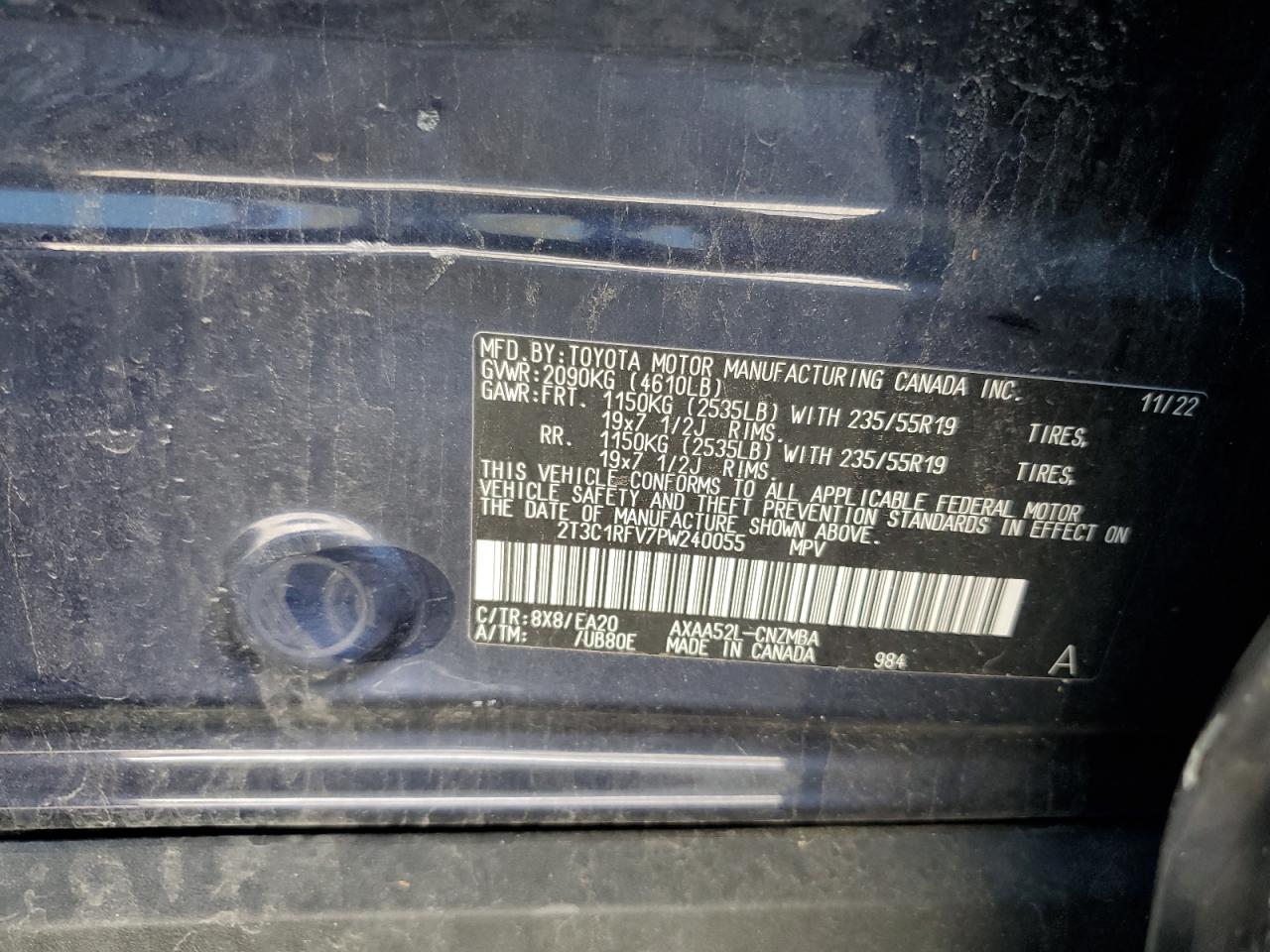 TOYOTA RAV4 XLE PREMIUM