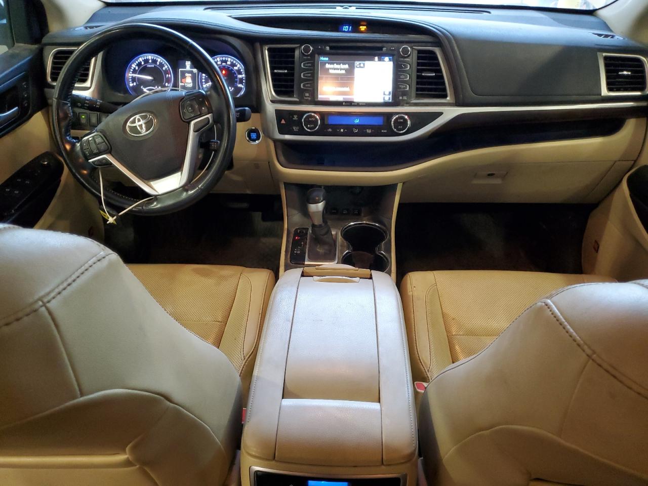 TOYOTA HIGHLANDER LIMITED