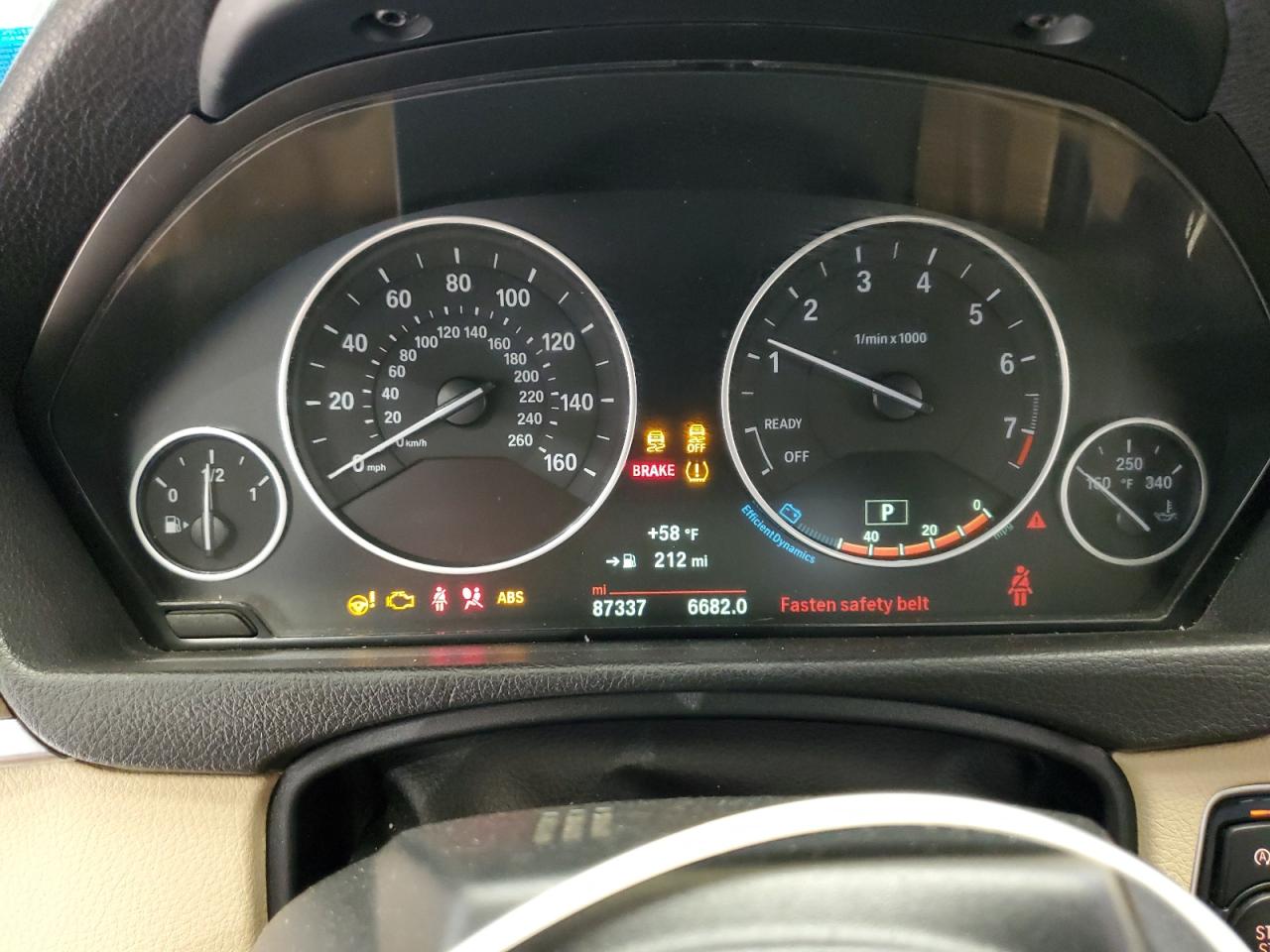 BMW 4 SERIES XI SULEV