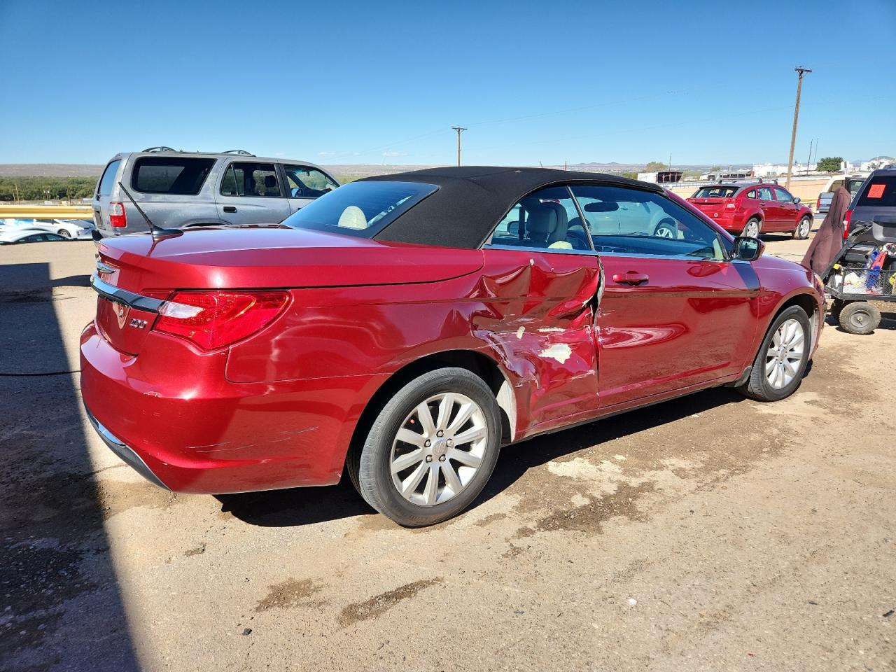 CHRYSLER 200 TOURING