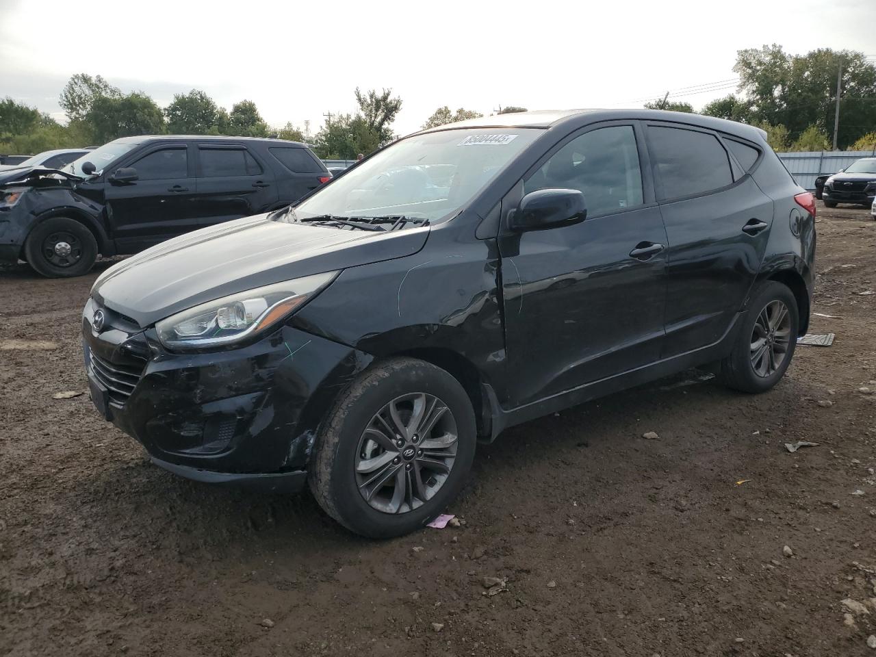 Lot #3297259392 2015 HYUNDAI TUCSON GLS