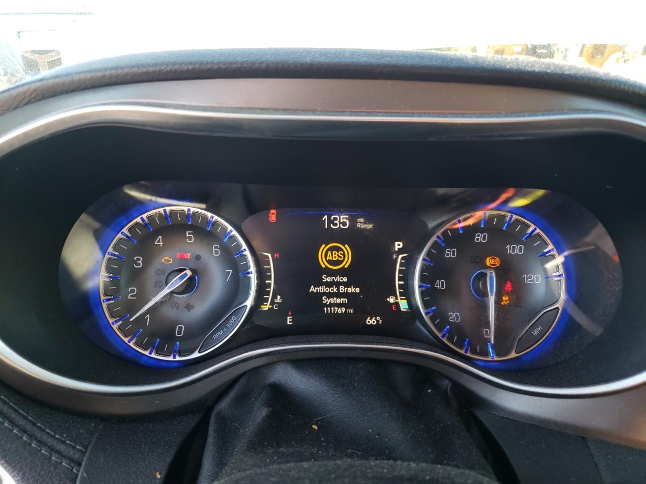 CHRYSLER PACIFICA LIMITED