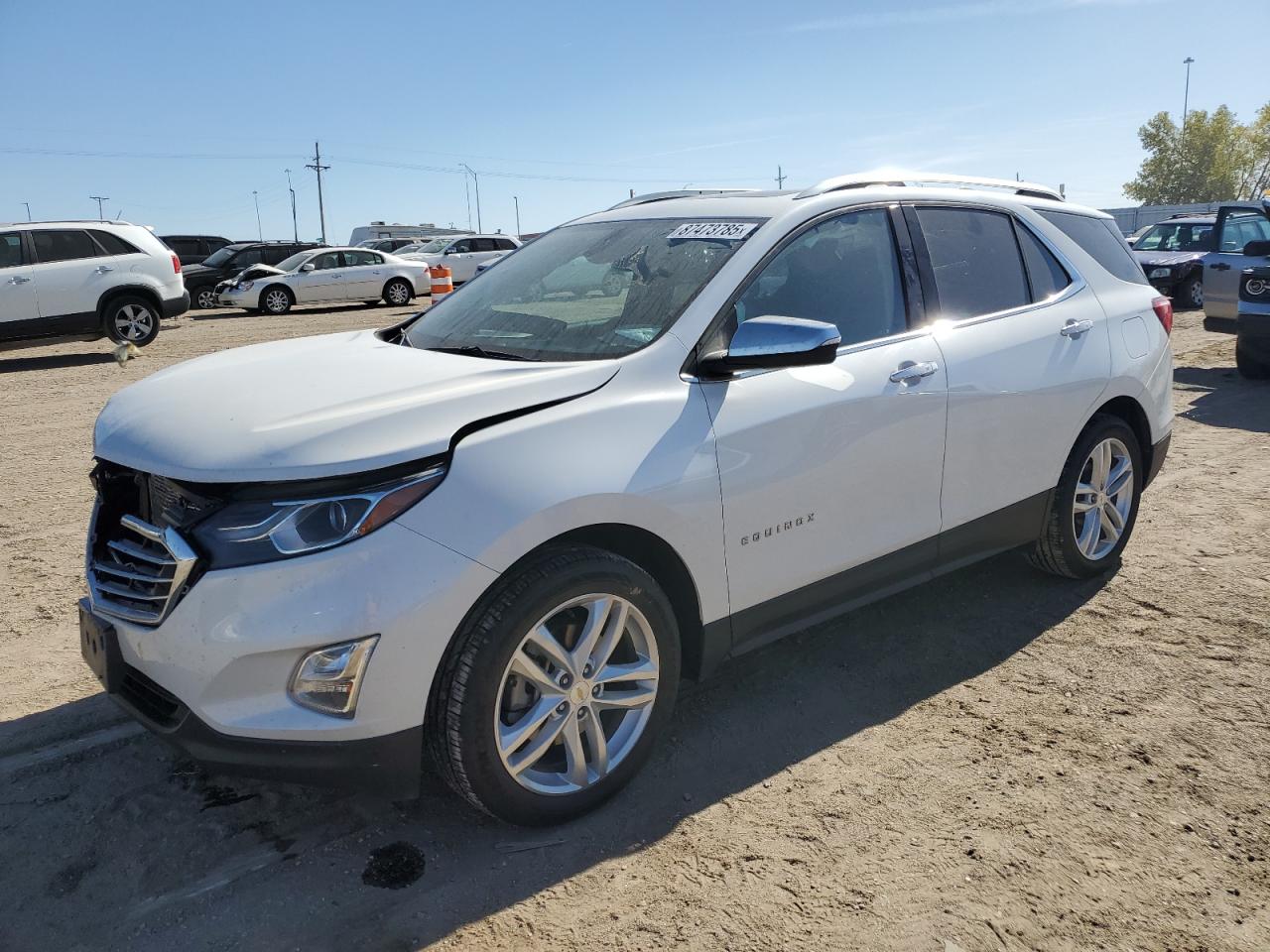 CHEVROLET EQUINOX PREMIER