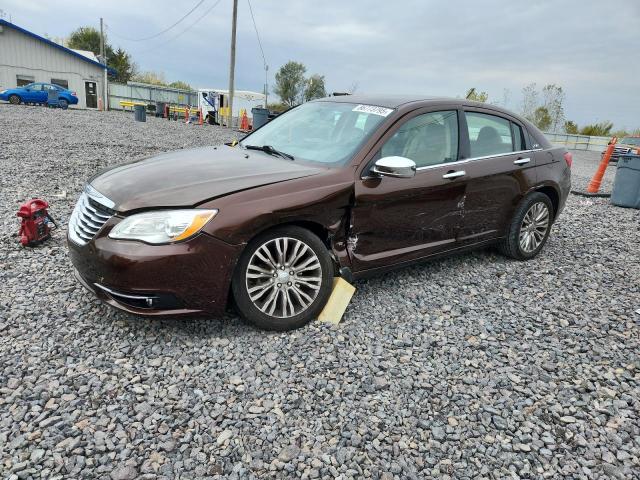 Global Auto Auctions: 2012 CHRYSLER 200 LIMITED