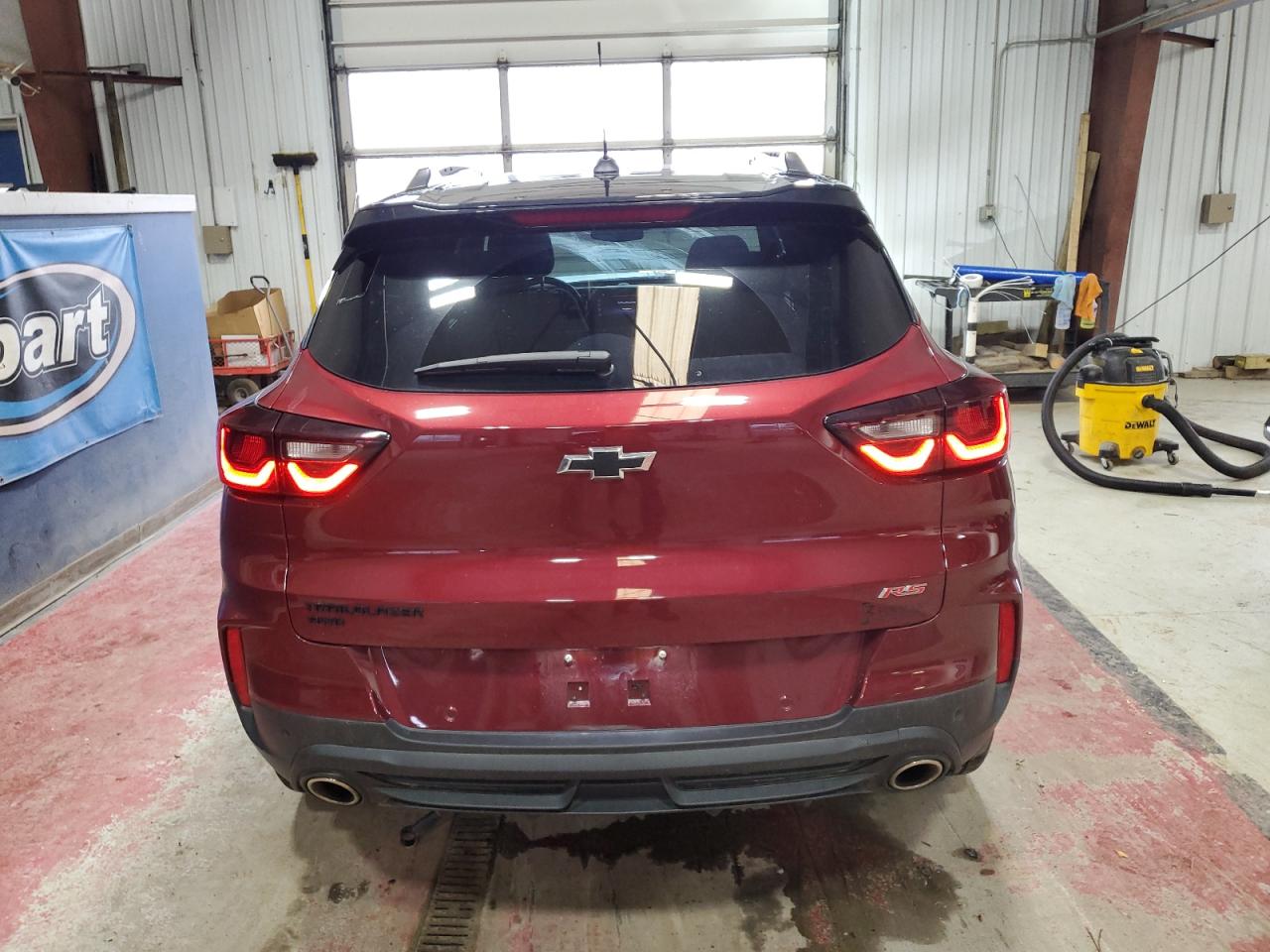 CHEVROLET TRAILBLAZER RS