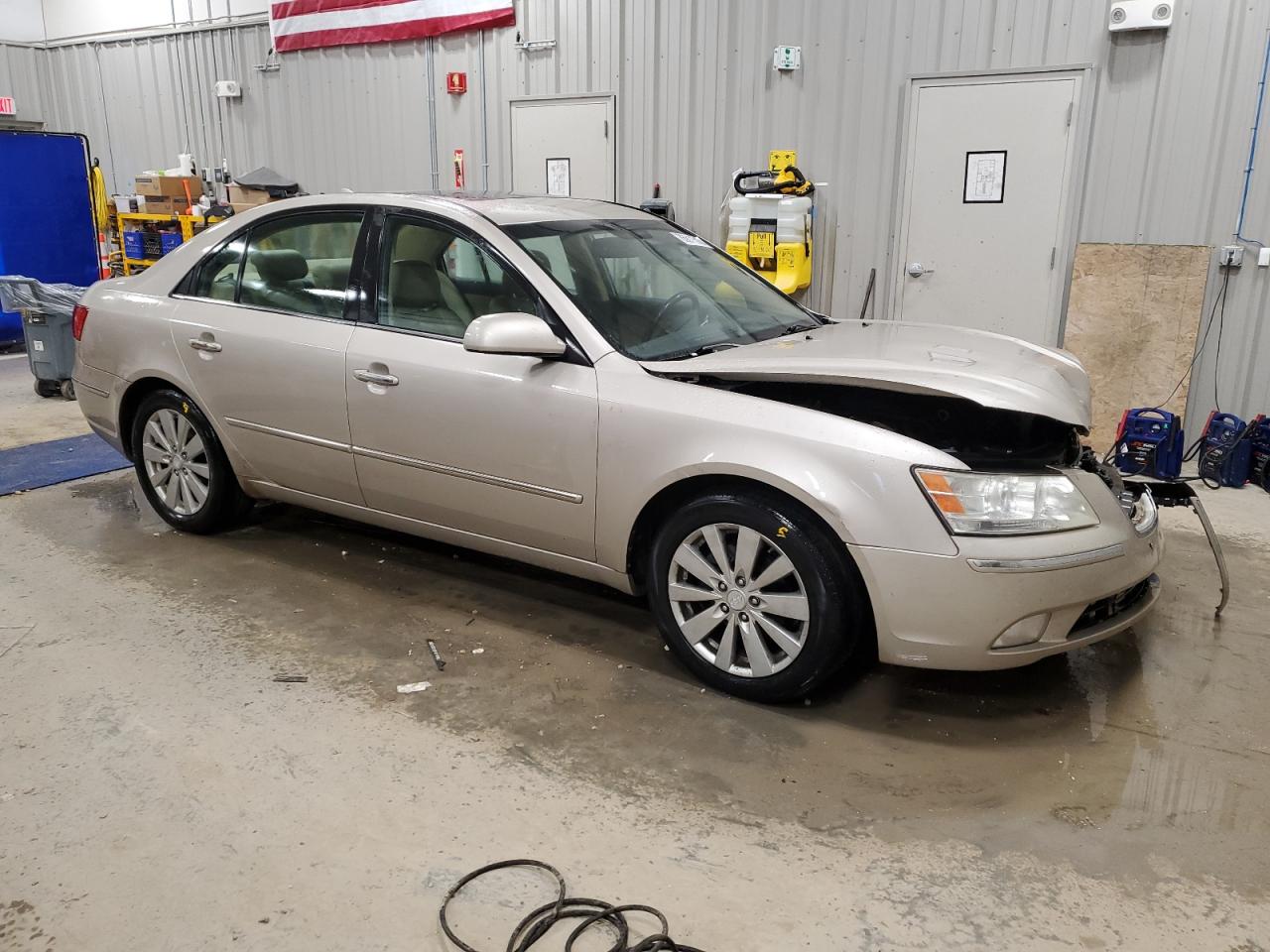 Lot #3276476166 2009 HYUNDAI SONATA SE