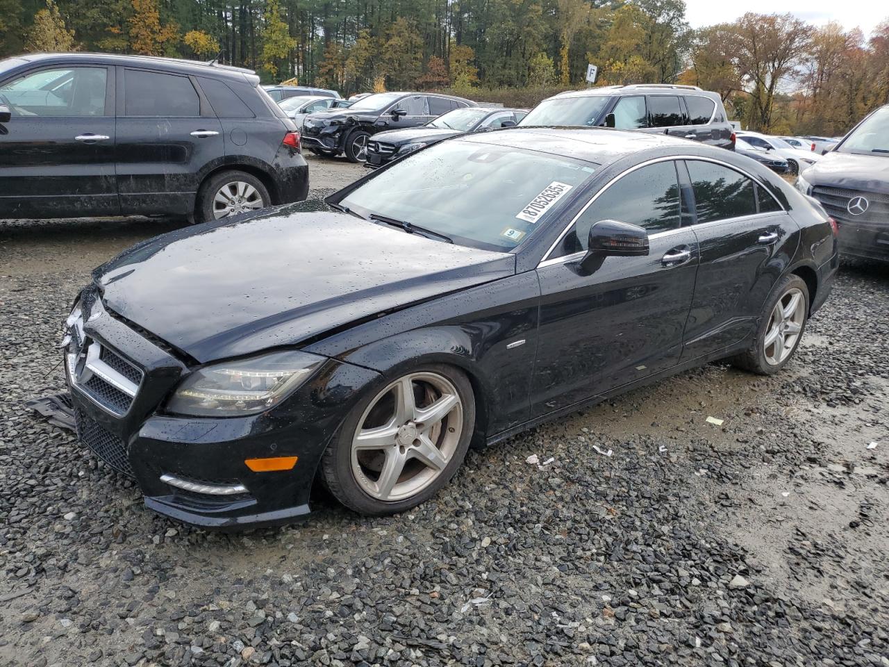 MERCEDES-BENZ CLS-CLASS 550 4MATIC