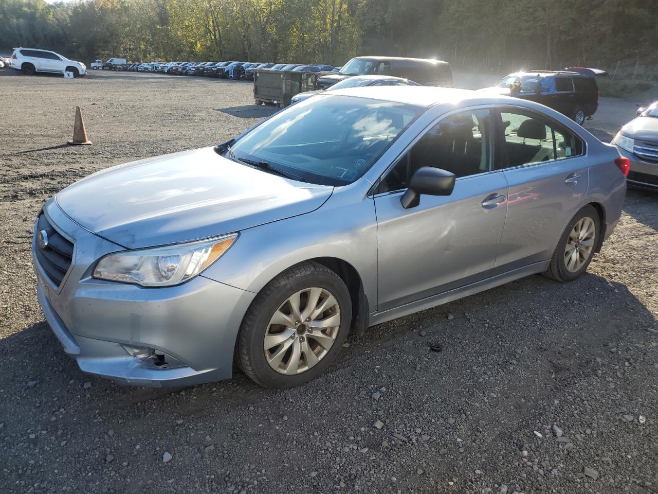 Lot #3263640799 2017 SUBARU LEGACY 2.5