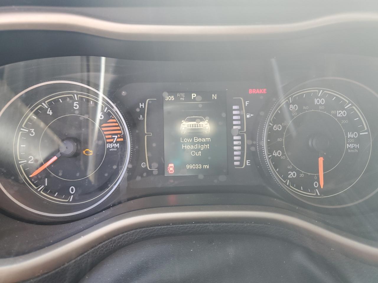 JEEP GRAND CHEROKEE LATITUDE