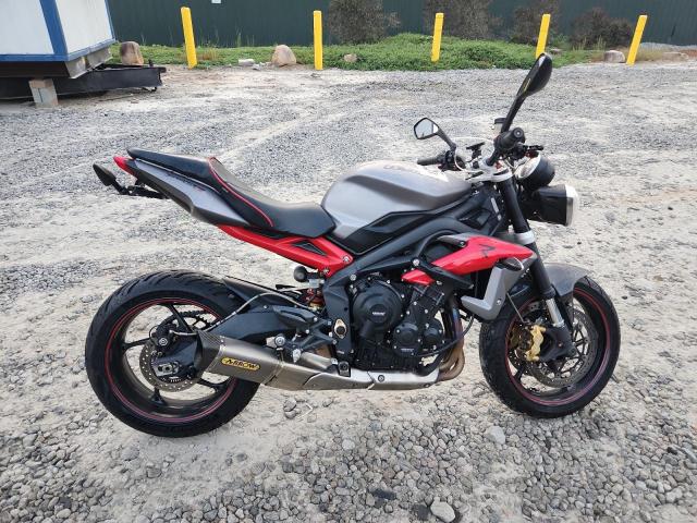 2014 TRIUMPH MOTORCYCLE STREET TRI SMTL03NE9ET628150