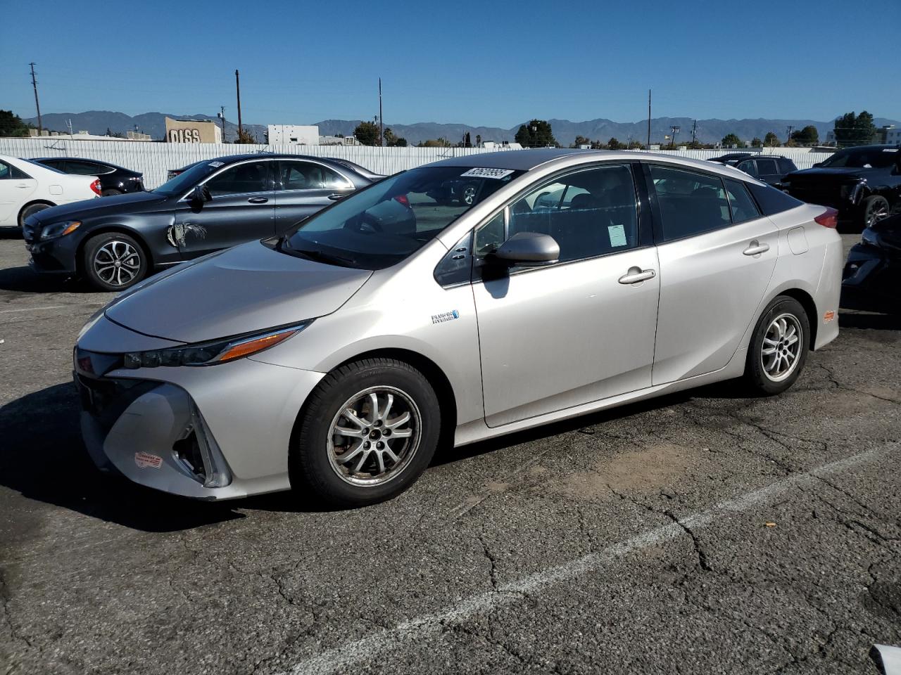 TOYOTA PRIUS PRIME LE