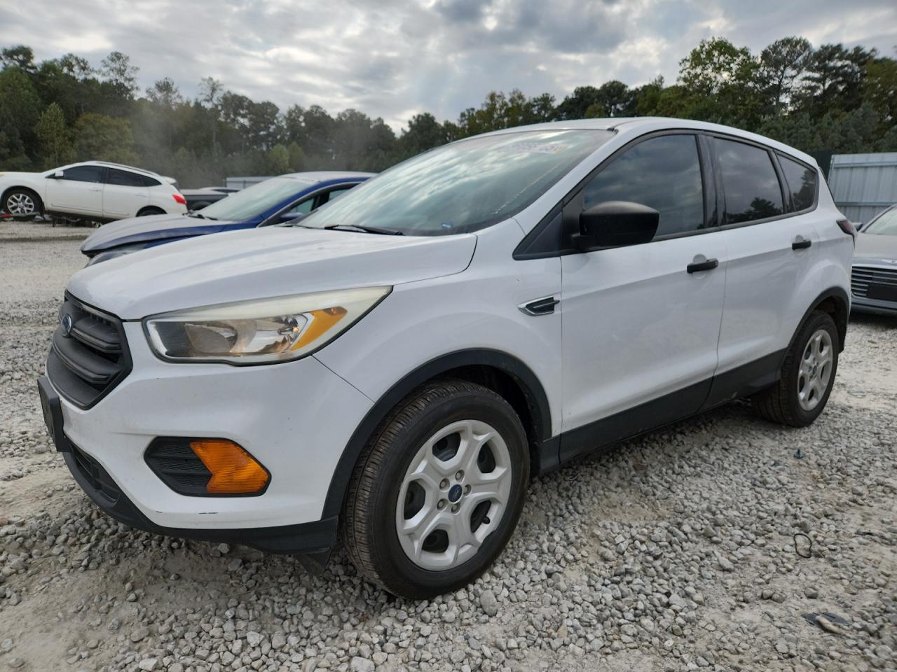  Salvage Ford Escape