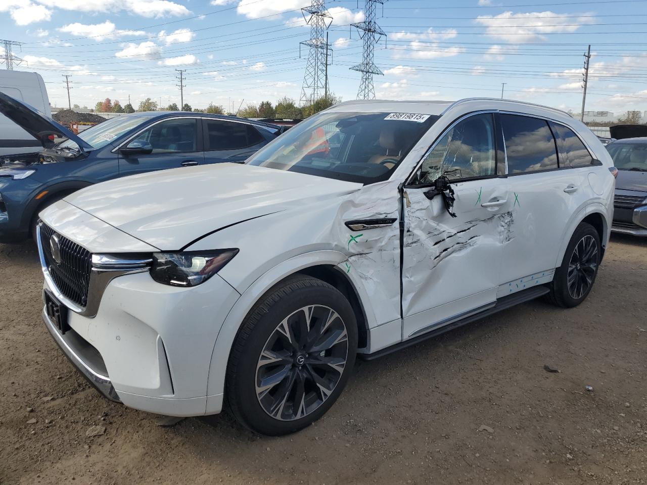 Lot #3296408653 2025 MAZDA CX-90 PREM