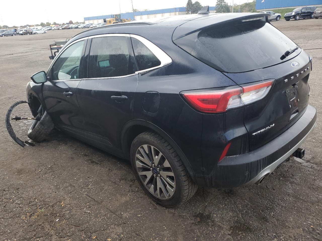 FORD ESCAPE TITANIUM