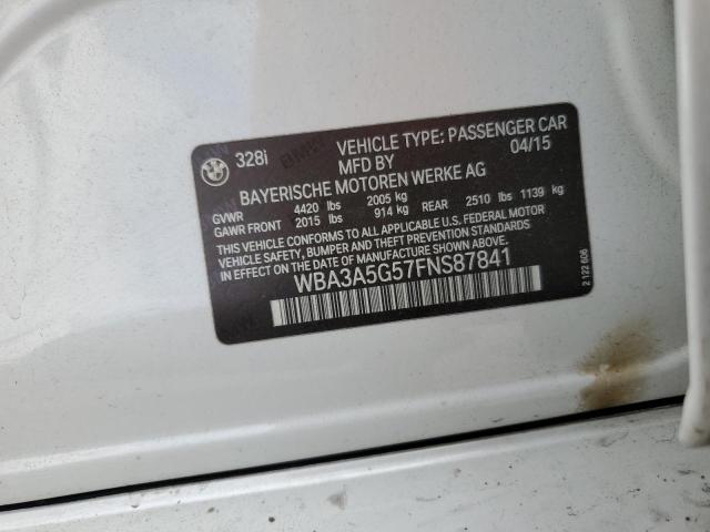 2015 BMW 328 I #3304907542