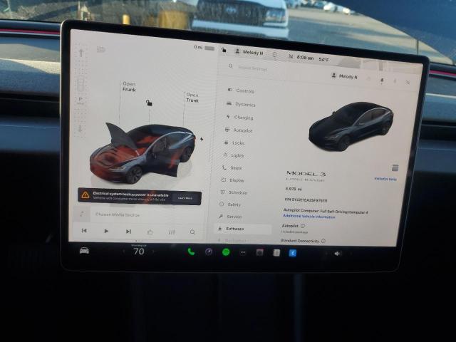 2025 TESLA MODEL 3 #3311839193