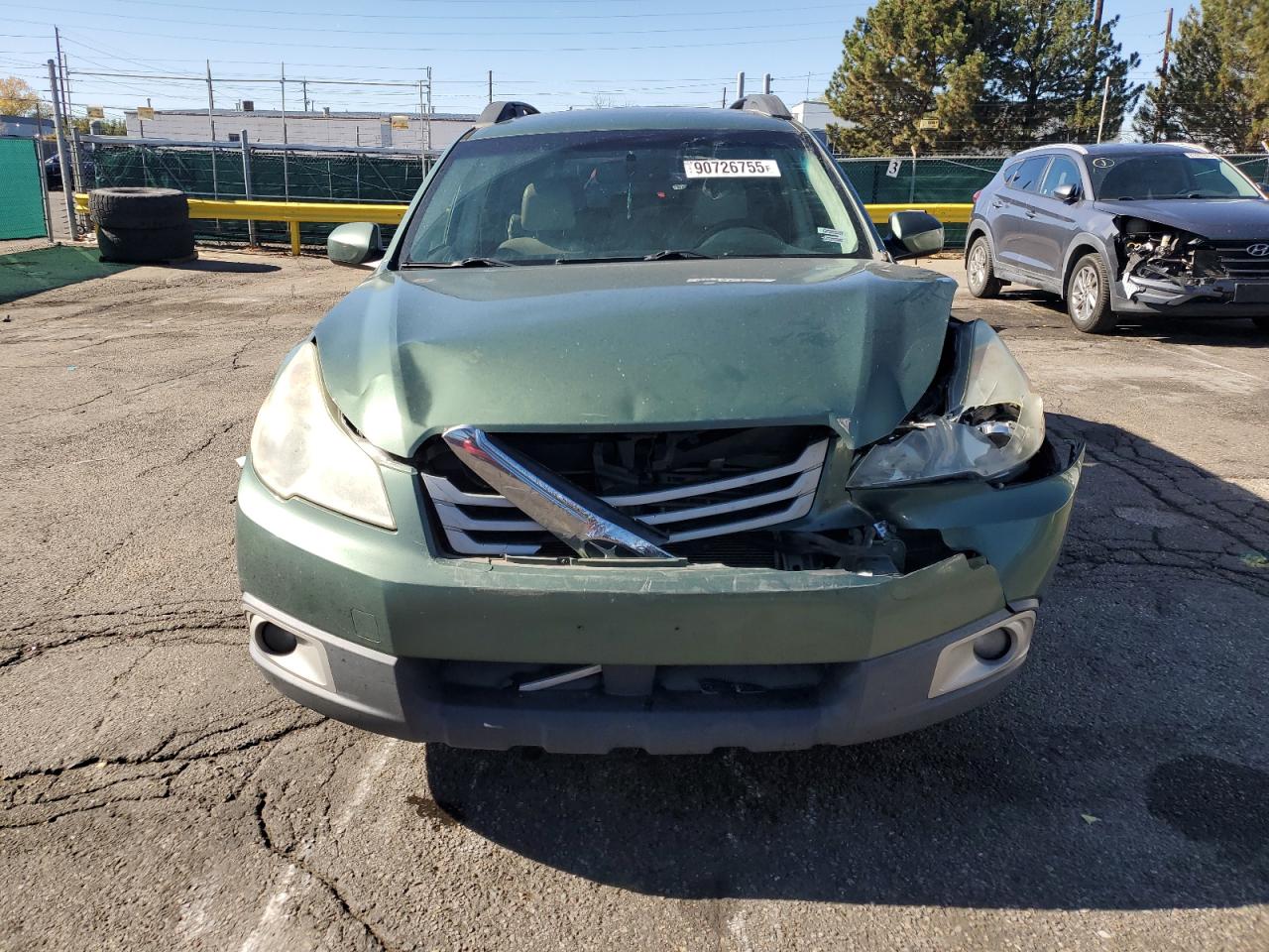 SUBARU OUTBACK 2.5I LIMITED