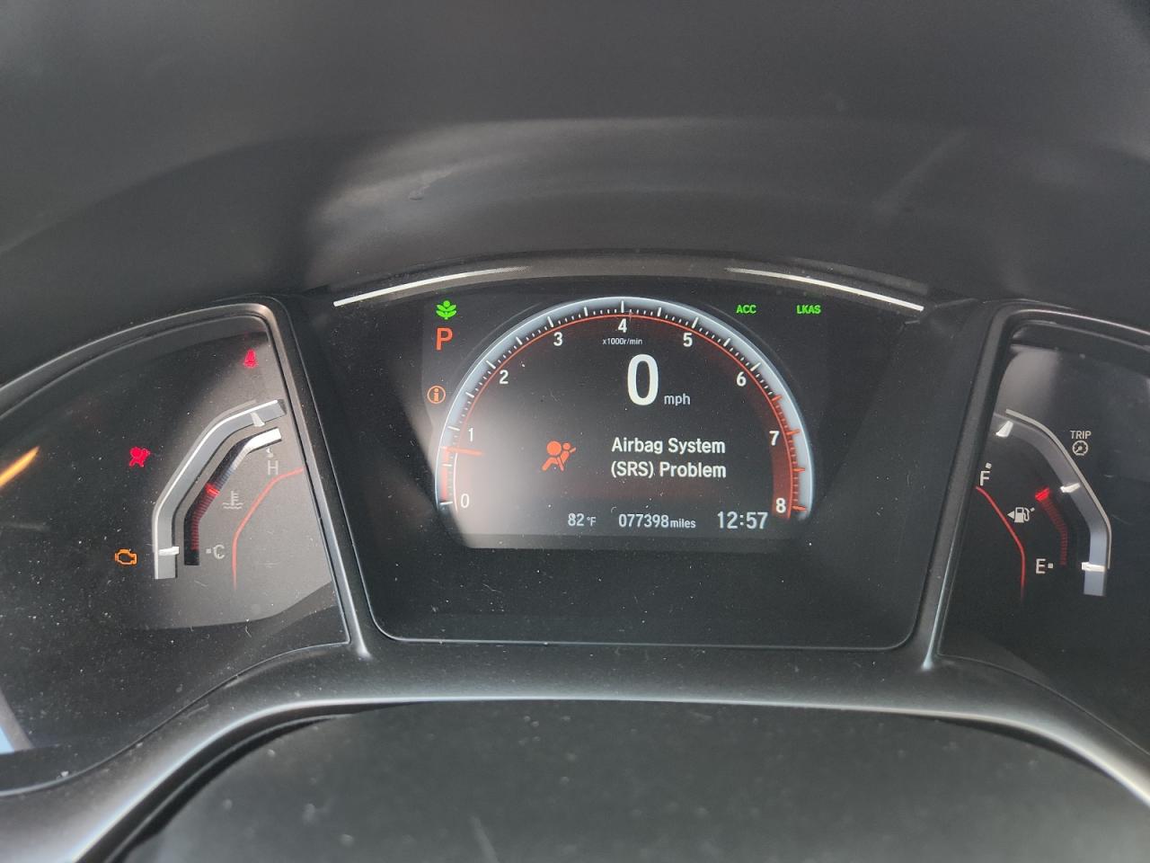 HONDA CIVIC SPORT TOURING