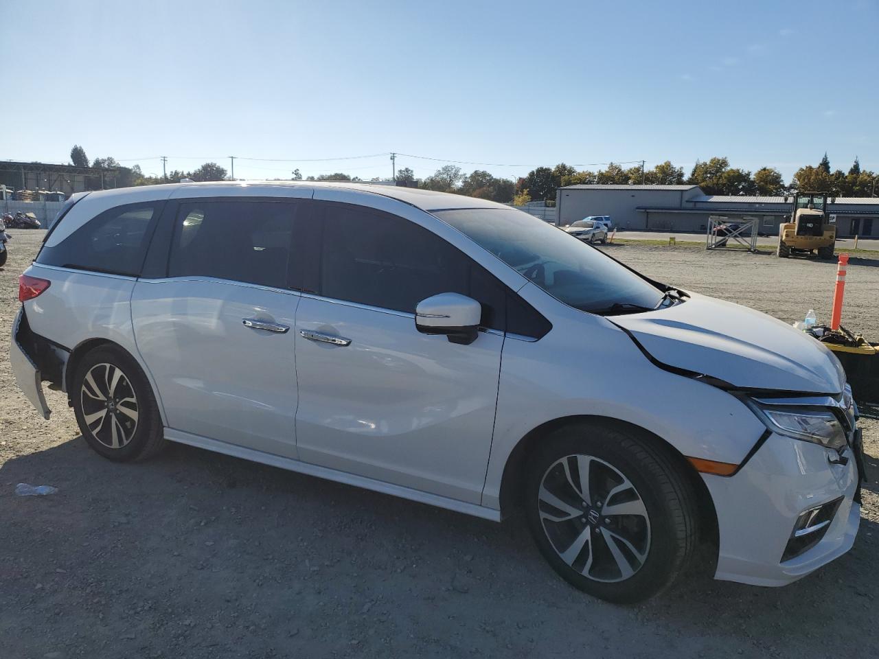 HONDA ODYSSEY ELITE