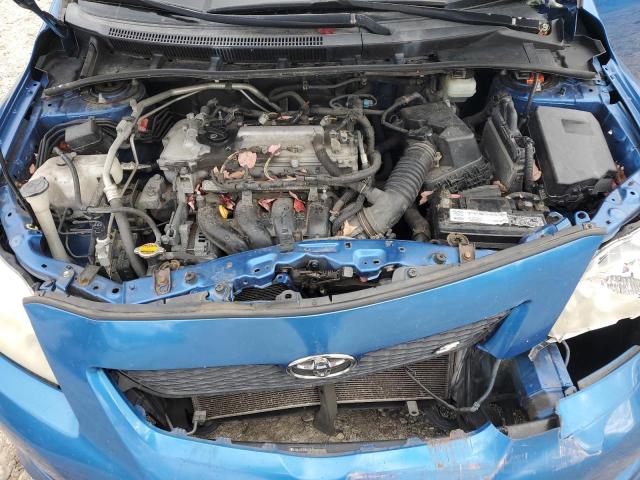 2009 TOYOTA COROLLA BA #3302729002