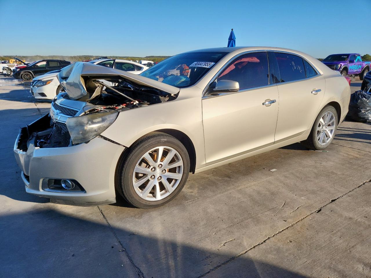 CHEVROLET MALIBU LTZ