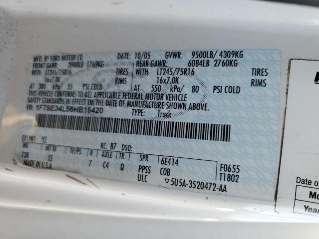 2006 FORD ECONLINE #3291332142