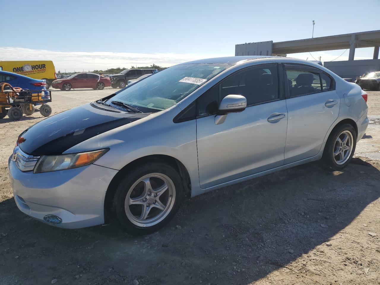 HONDA CIVIC HYBRID L