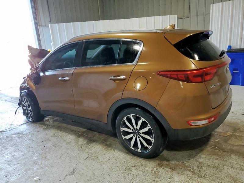 2018 KIA SPORTAGE E KNDPN3AC2J7490587